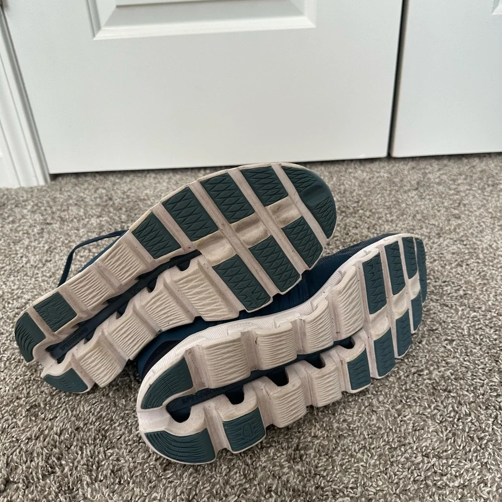 On Running Blue Cloudswift Tennis Shoes - Picture 5 of 5